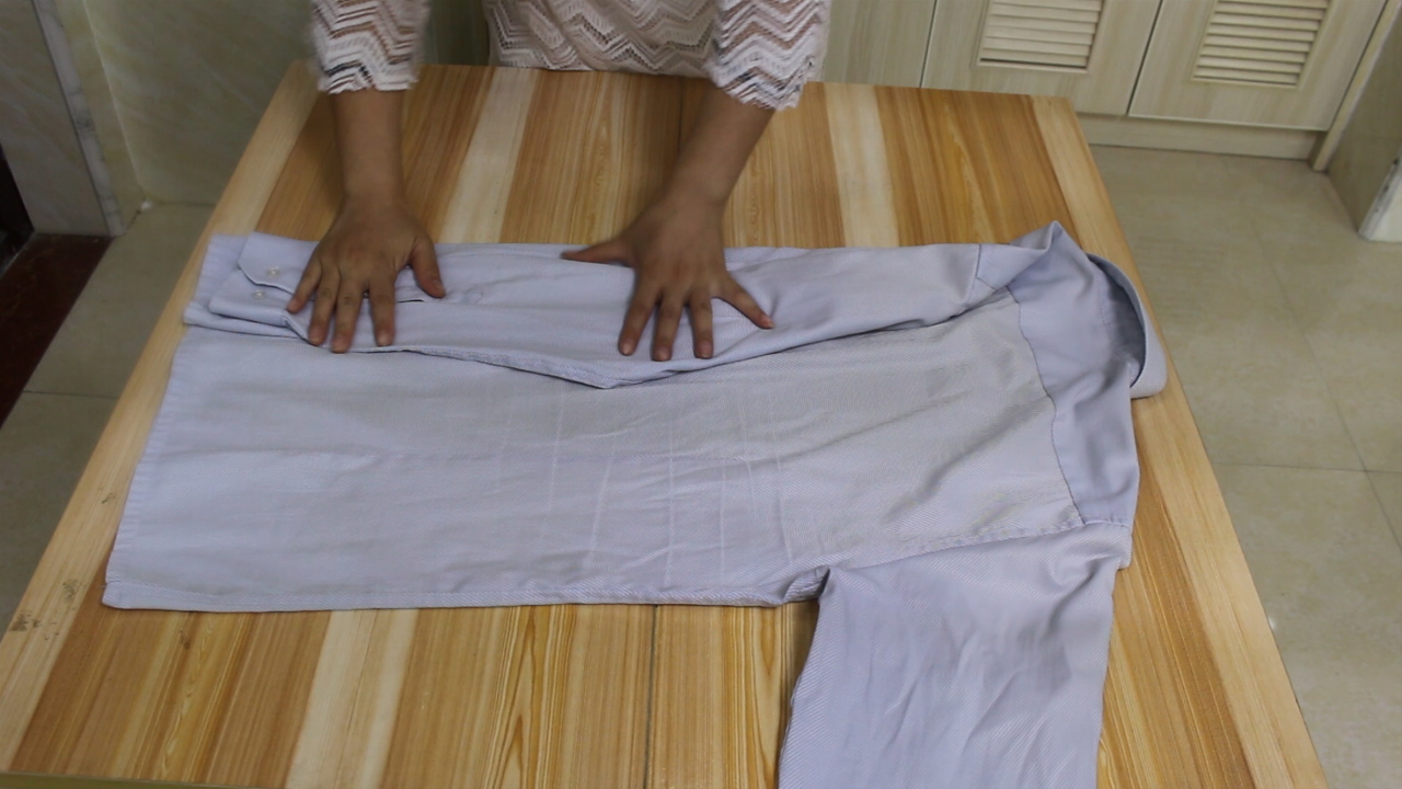 怎么样叠衬衣无褶皱,衬衣怎么叠才好看又简单