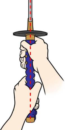 日本刀怎么画,日本武士刀的画法