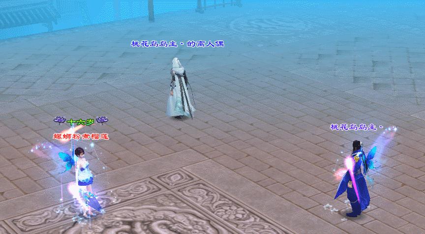 天龙八部桃花岛攻击,桃花岛近战克星