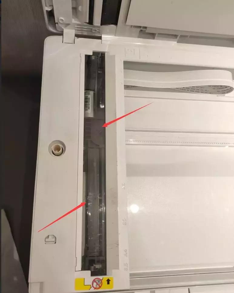 hp打印机m232-m237复印有黑影,hp惠普m227打印有重影