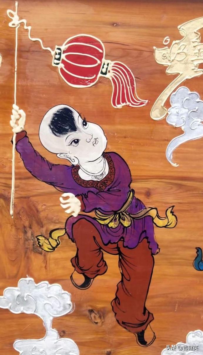 陇西画棺,甘肃陇西画棺图