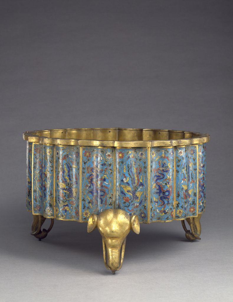 美出高级感珐琅彩,好看的珐琅彩