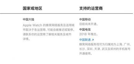 applewatch开通蜂窝可以打电话吗,applewatch目前能打电话的几款