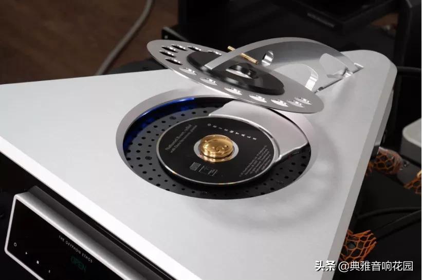 令人迷醉向往的终极CD试听GryphonEthosCD唱盘