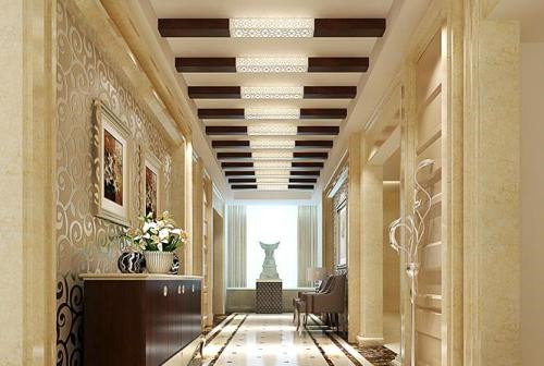 过道吊顶用什么材料好看又经济,过道吊顶需要什么材料