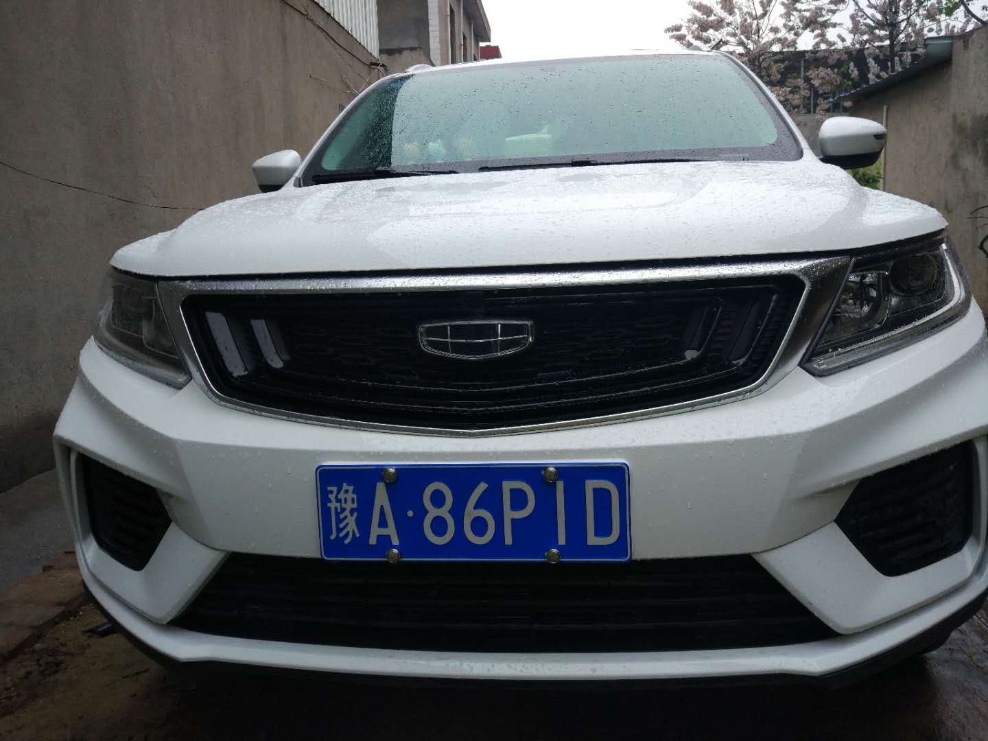 吉利远景x62020款车身多重,这才是真正的新款吉利远景x6曝光