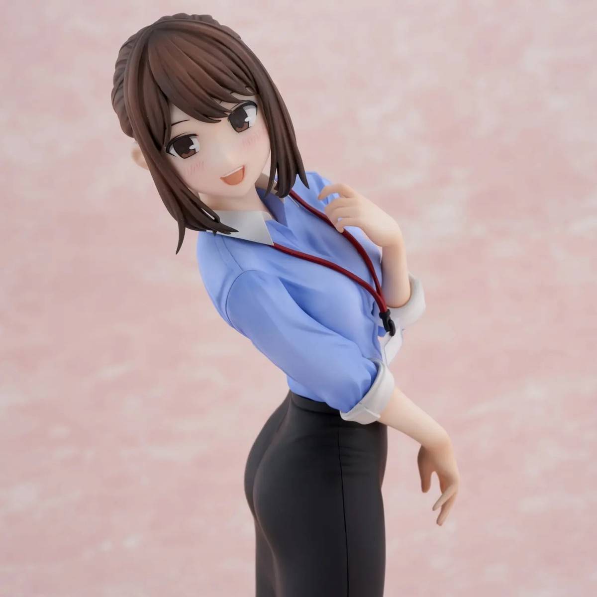 模玩分享一个桃红的手办,模玩殿堂白胡子手办推荐