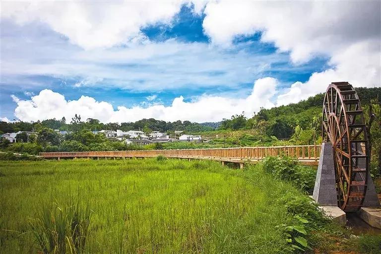 海南琼中最好的地方,海南琼中最美风景区