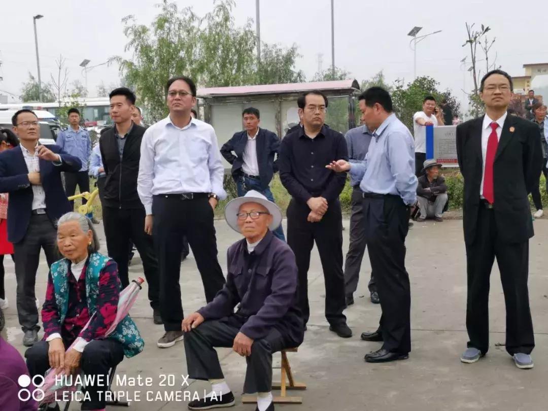 上蔡公开宣判5起案件