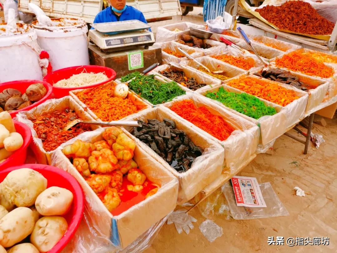 廊坊杨税务集市,在早市遇见久违的人间烟火气