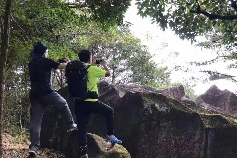 在十八股头山寻找“十二股头”