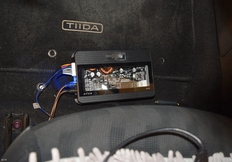 音乐相伴，一路有“乐”：日产骐达汽车音响改装，昆明发烧友