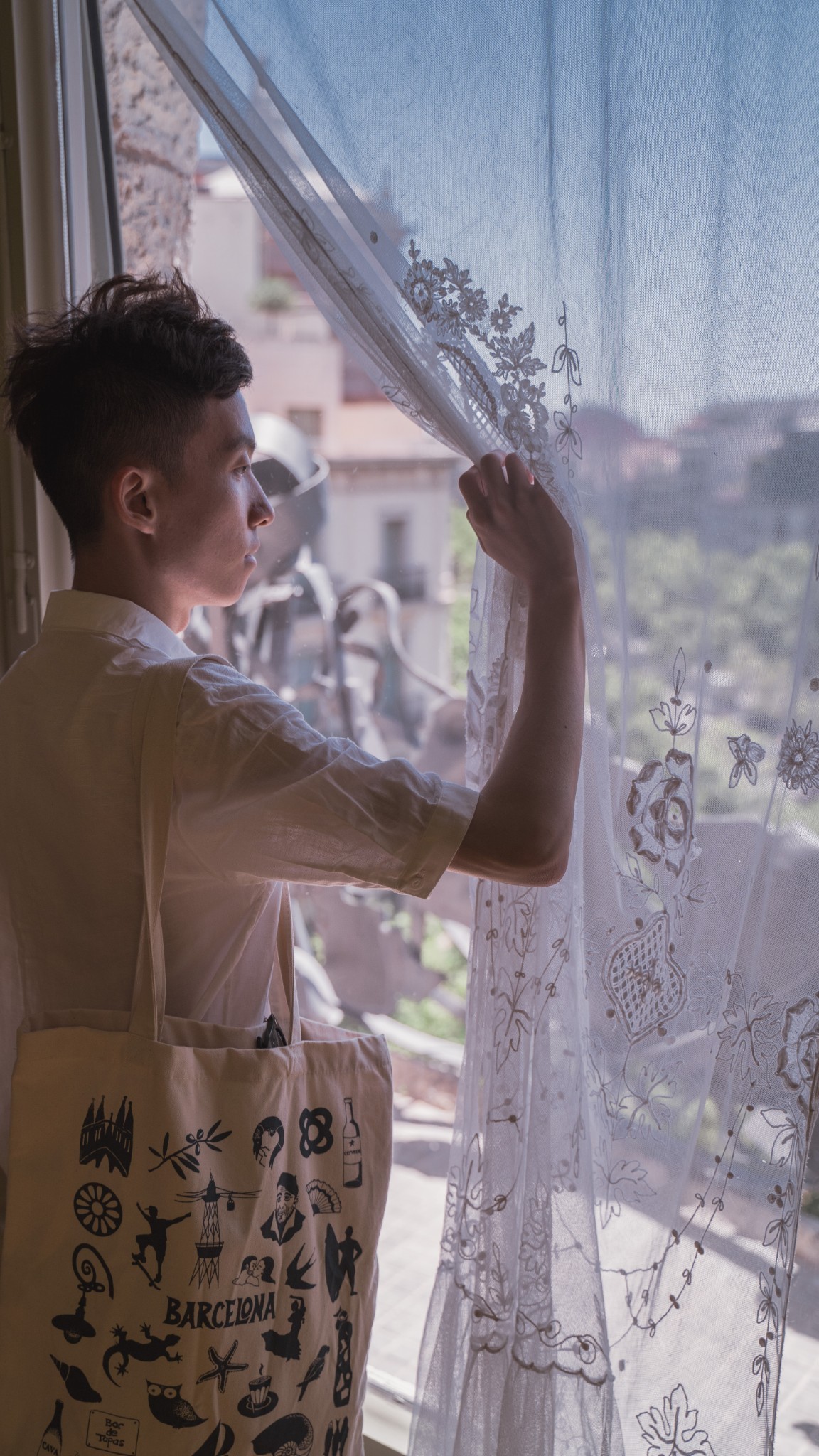 米拉之家烟囱,米拉之家天井