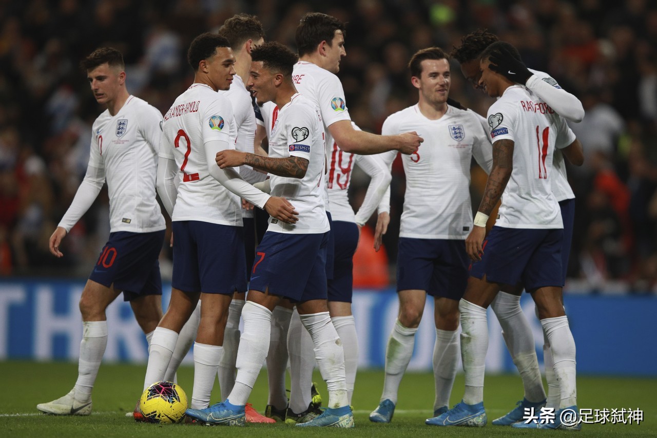 欧洲杯1/8决赛：英格兰VS德国身价最高的英格兰起飞之旅