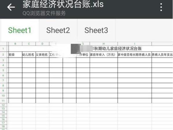 幼儿园调查表妈妈在家怎么填,幼儿园家庭经济调查表怎么写