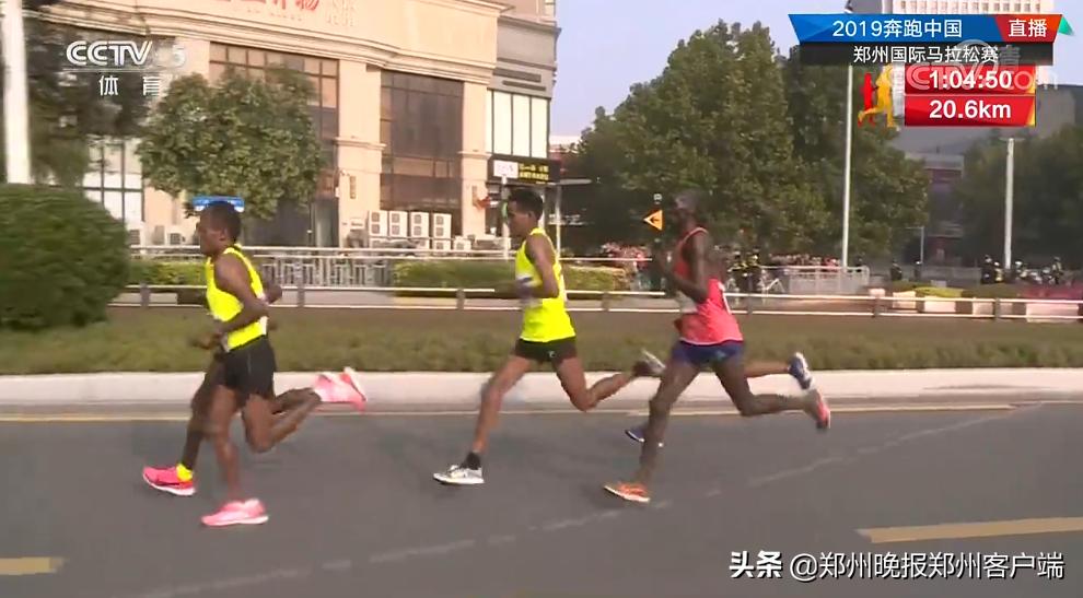 央视主播点赞郑马！跃动的郑州，今天万众瞩目