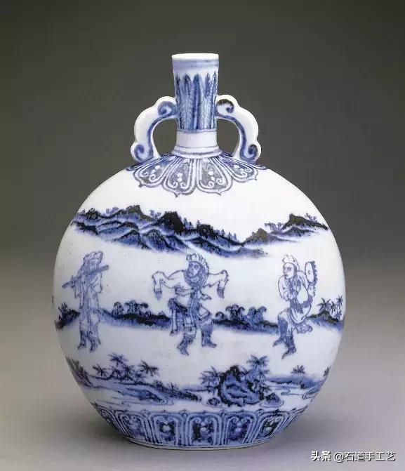 整套青花瓷器超大件,各个时期的青花瓷器特征