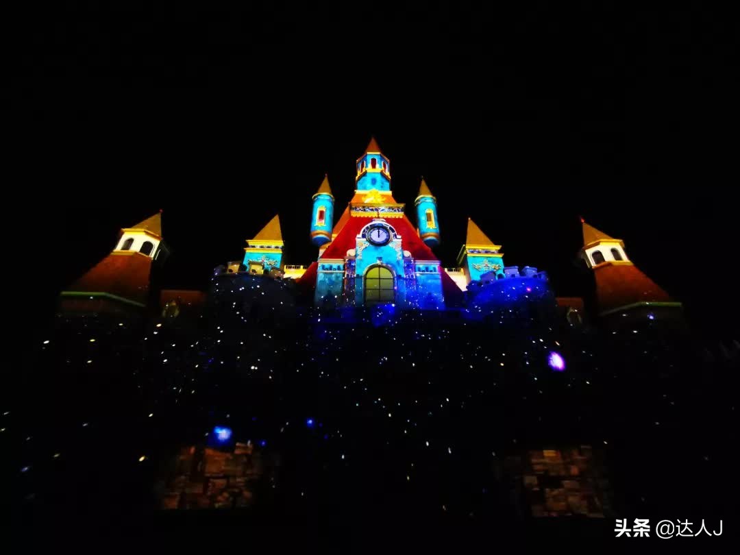 海岛上的梦幻乐园,梦幻海岛主题公园