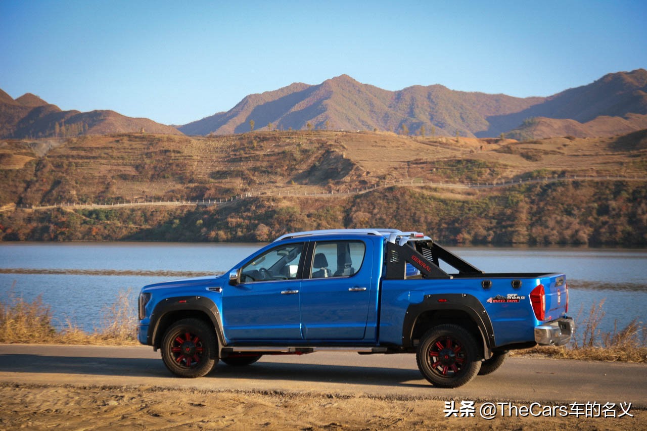 福田大将军皮卡2021款自动挡价格,福田大将军g9皮卡柴油自动四驱版