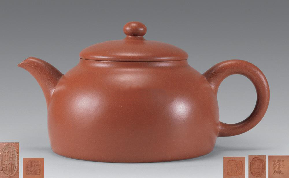 君德思亭梨形,君德属于孟臣小品吗