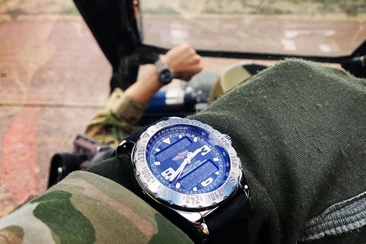 这几大功能都没有？那你可能买了块假航空表！