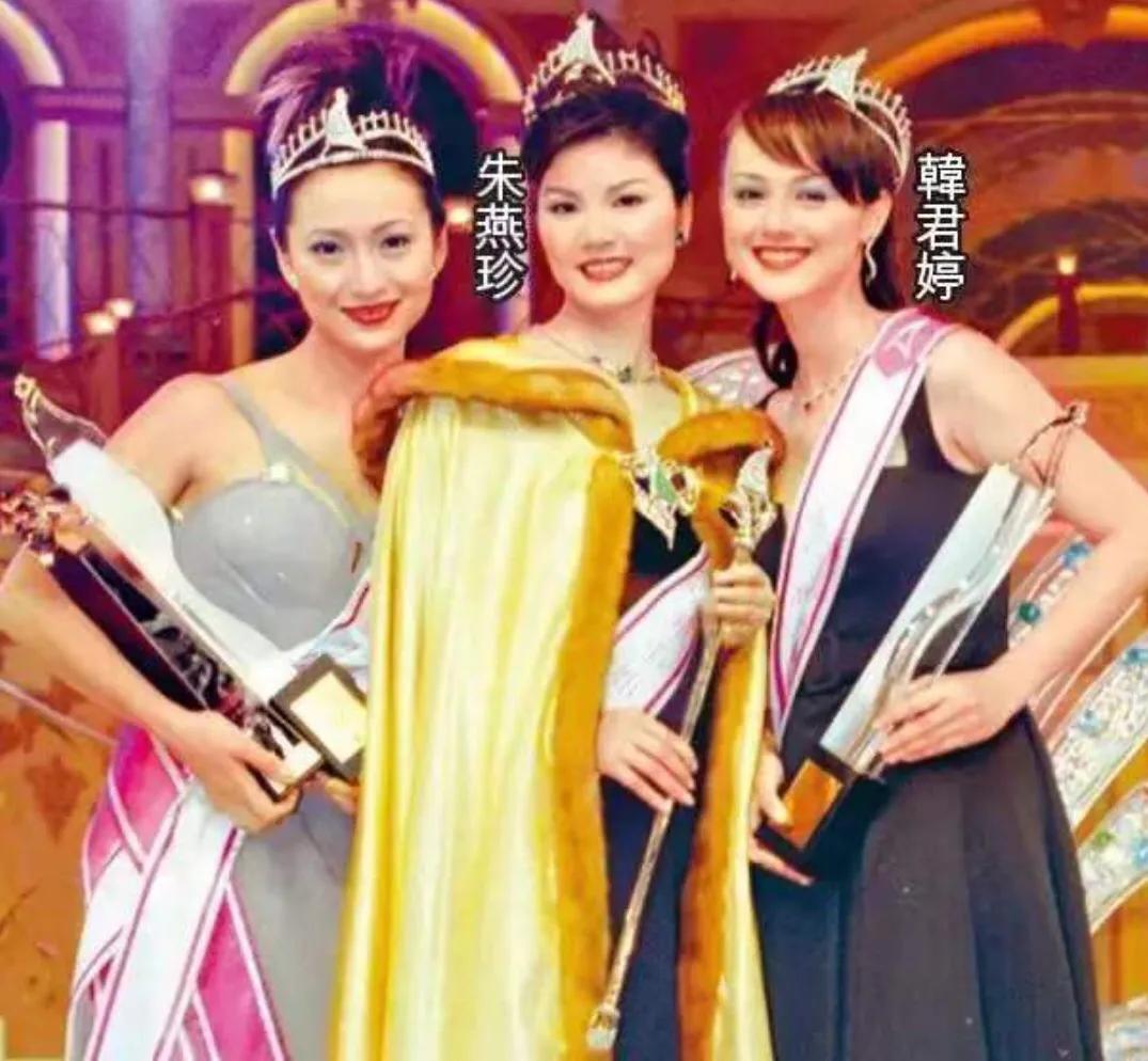 亚姐冠军复出,45岁亚姐韩君婷现状