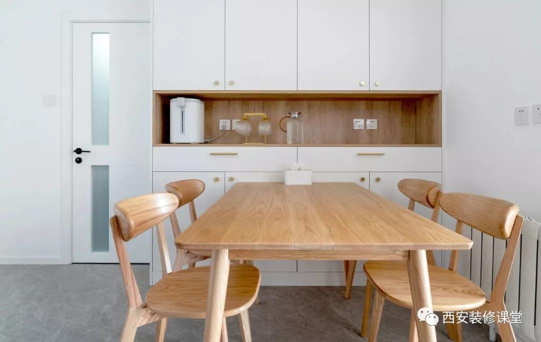 三房二厅北欧原木,3室2厅2卫原木极简