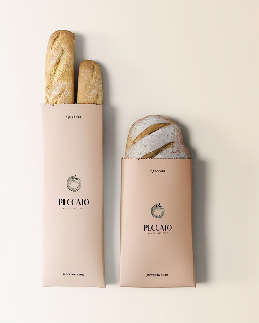 包装不好看但很好吃的面包,包装很好的面包