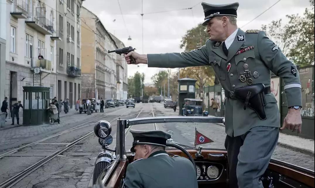 刺杀*党**卫军上将-曾经热血的捷克伞兵