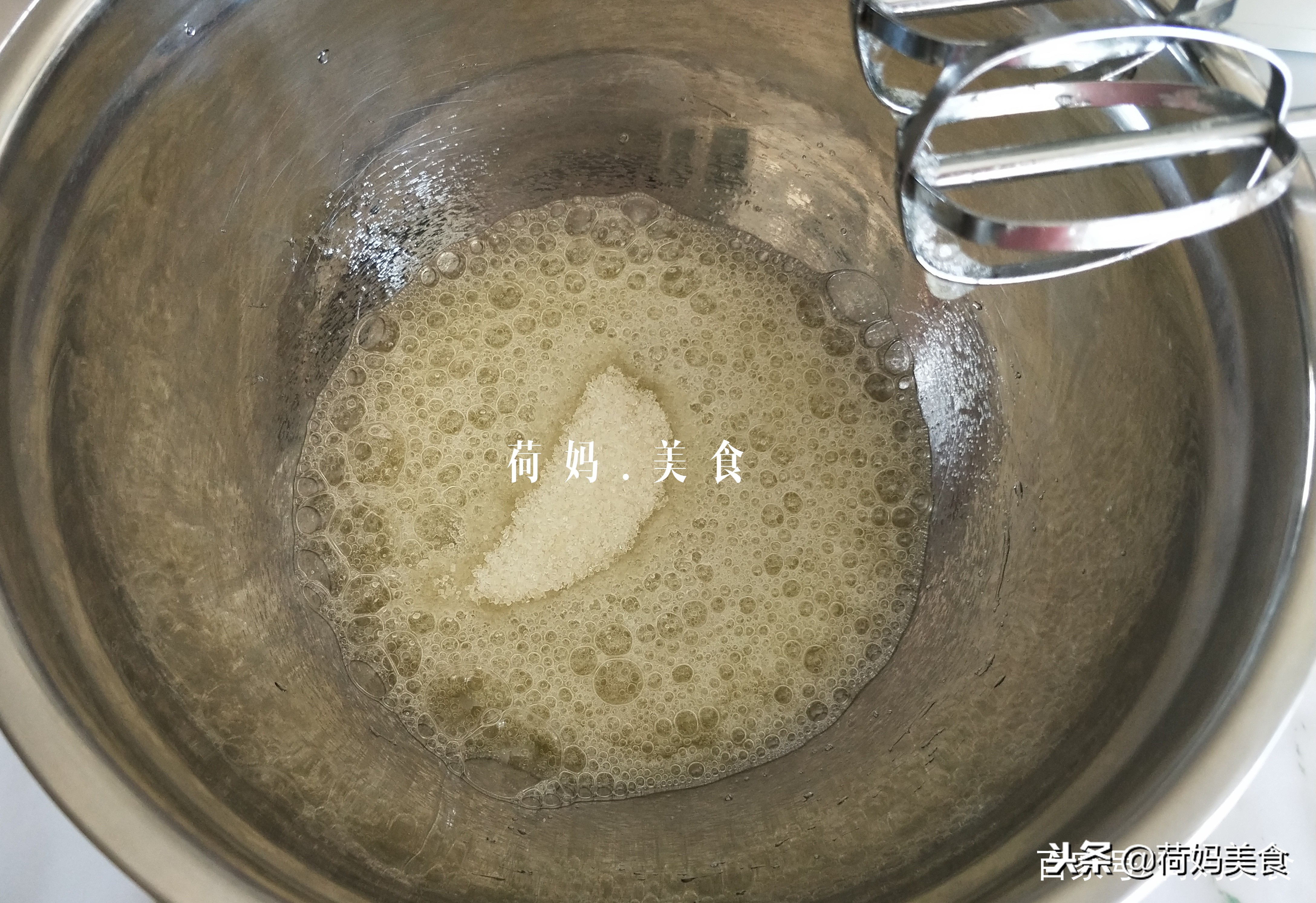 想吃蛋糕不用买，教你在家做戚风蛋糕，简单易学零失败，来学习下