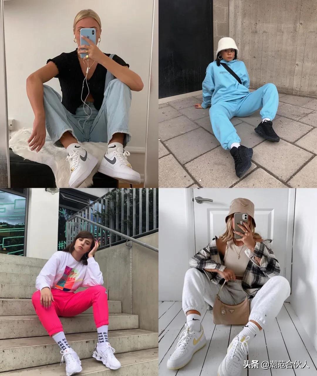 只会卖弄性感？实际上女sneaker的拍照姿势，那叫一个野