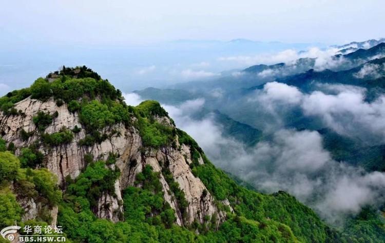 嘉午台旅游攻略一日游最佳路线,秦岭小华山嘉午台攻略