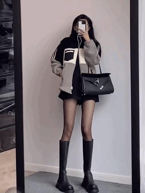 冬天如何穿黑丝，性感、不俗还保暖的那种？