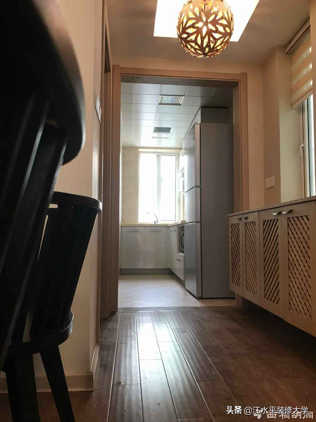 南京银城花园，64平米老房装修改造变形记！