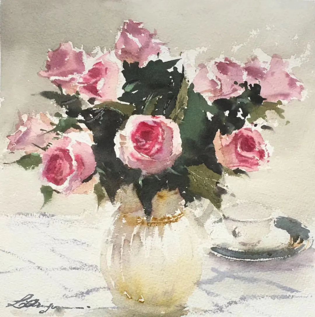 色彩的对比与调和水彩,色彩调色技巧大全口诀水彩