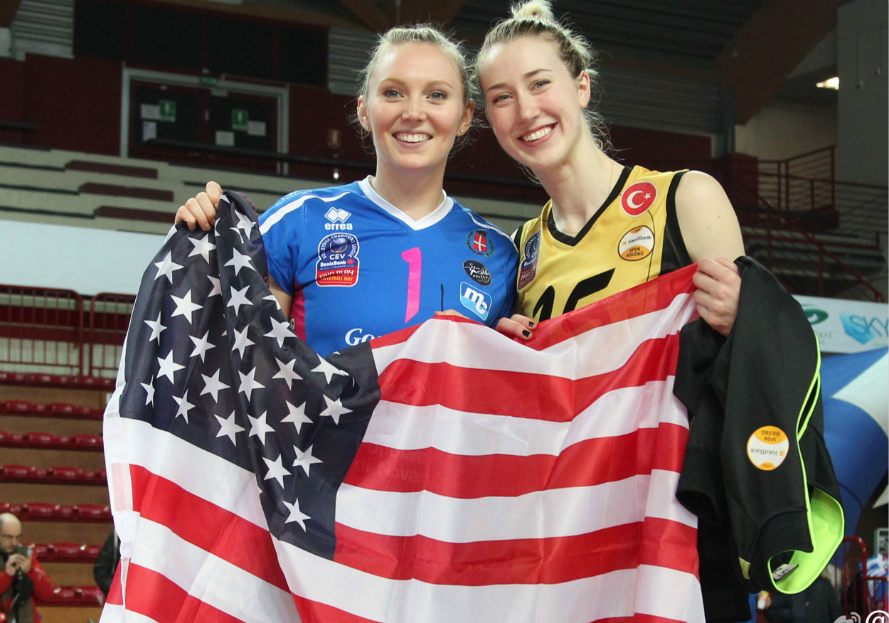 前恒大女排冠军外援法赛特退役：当我回到家的时候我就不想再离开