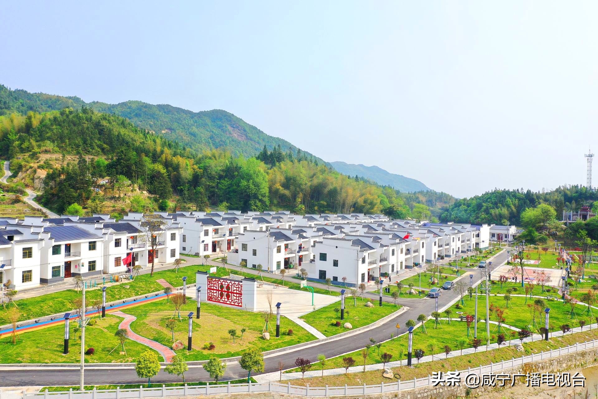 通城美丽乡村人间仙境,通城乡村振兴村景