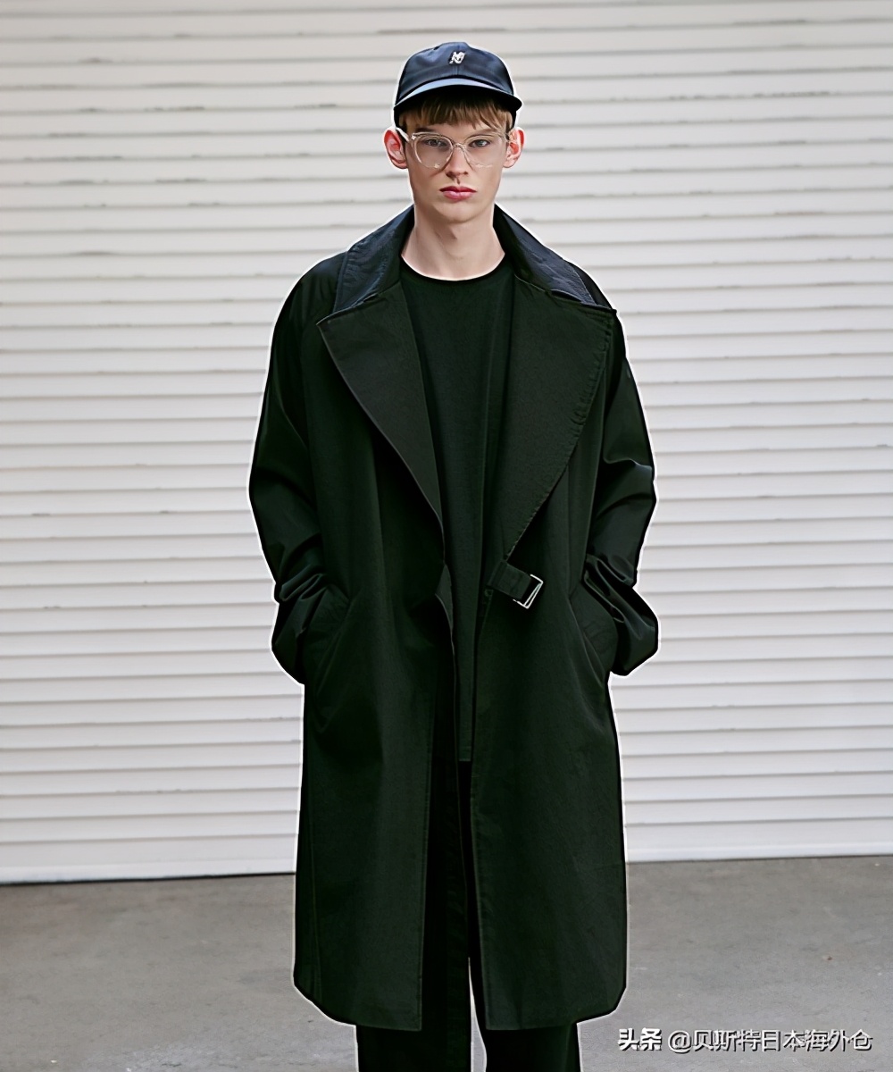 男士的风衣热销榜第一名,日本必买的男士风衣