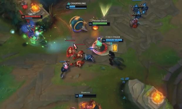 lol新英雄悠米配合什么adc,lol新adc英雄技能