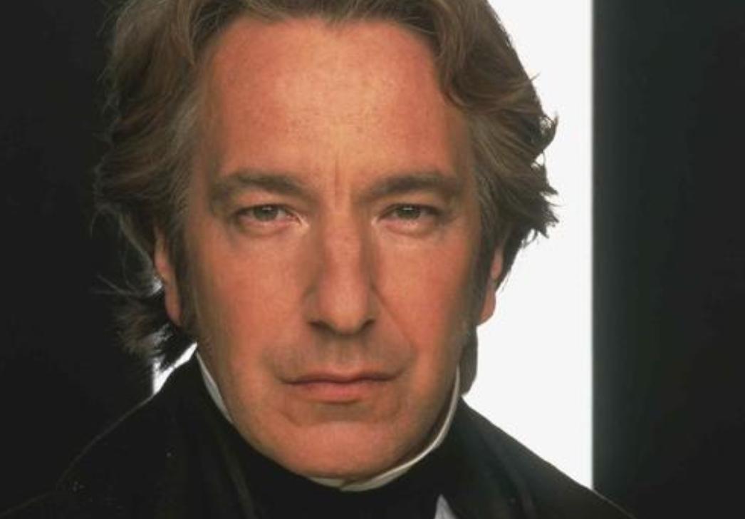 艾伦里克曼有多迷人,艾伦里克曼日常照