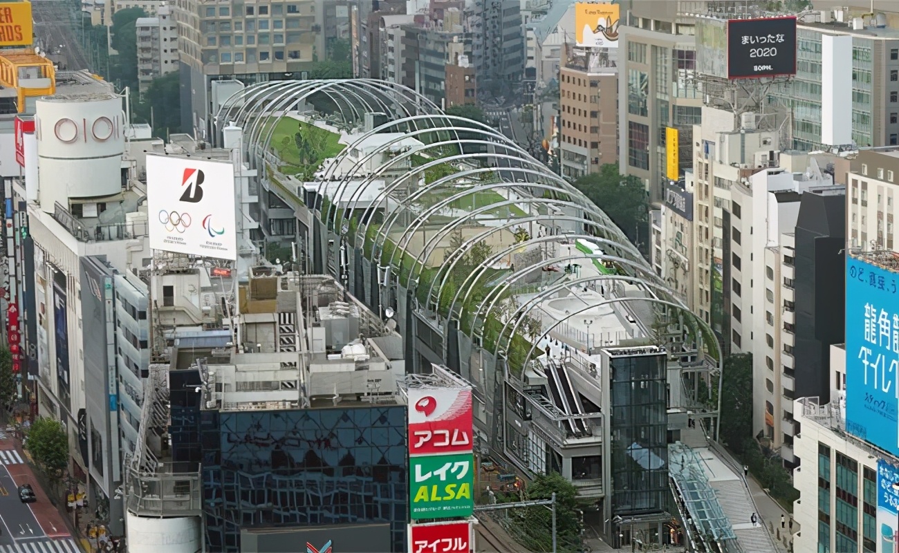 日本动线设计案例,日本店铺设计效果图