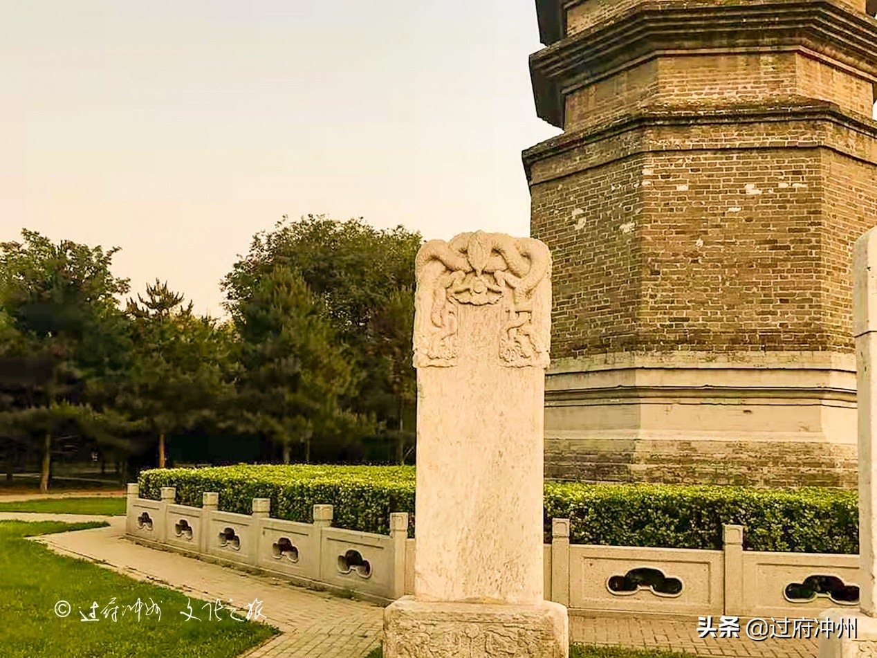 北京古塔公园观音像,北京最大观音像在哪里