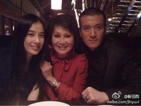 羽西年轻时的照片,十年前羽西