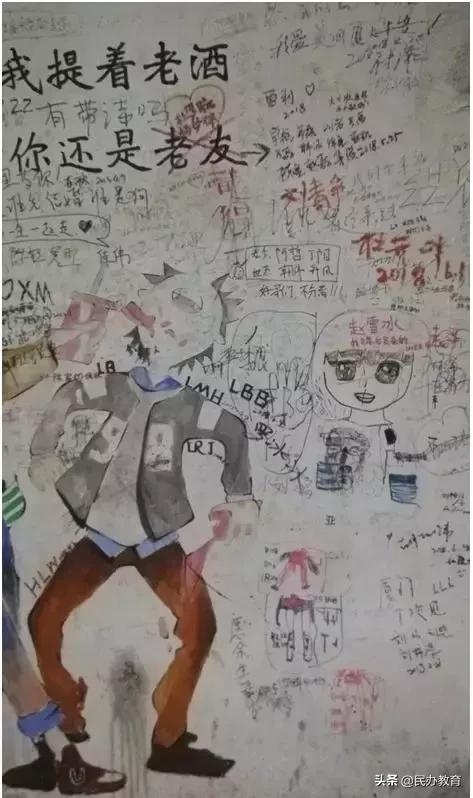 成长家园绘画,厦大芙蓉餐厅涂鸦墙