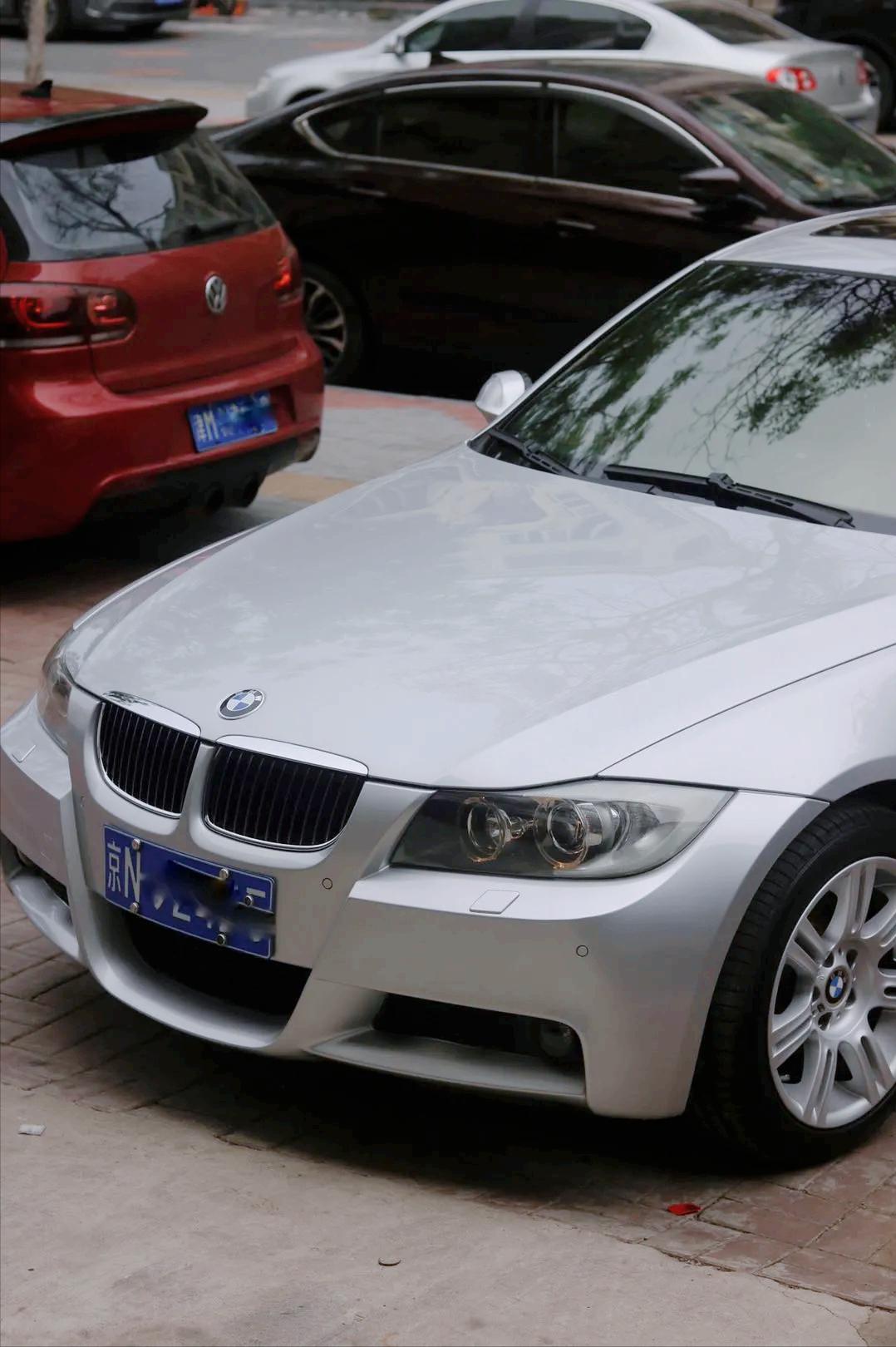 怪兽修车老车翻新,宝马e90325i