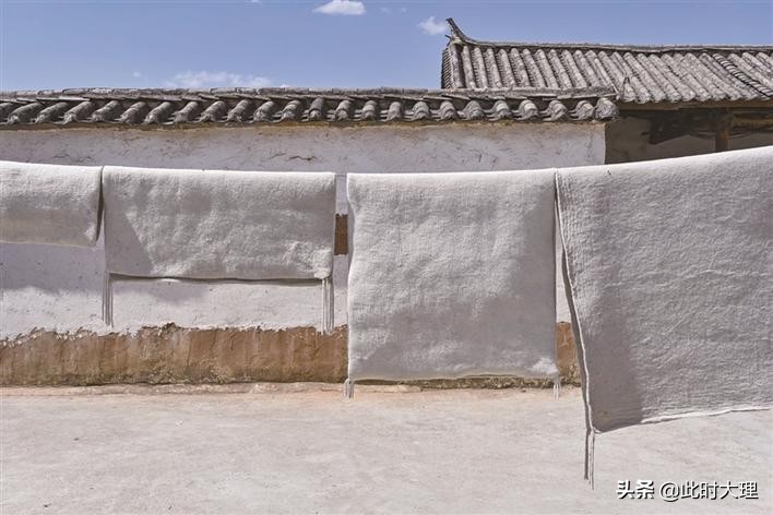 擀面手艺人,擀毡匠人