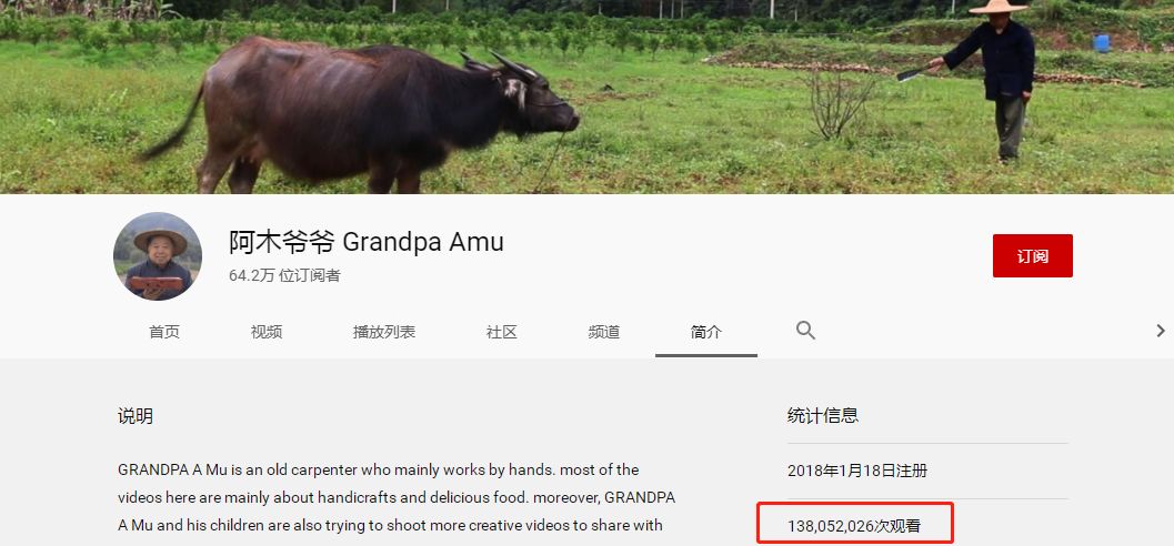 近日李子柒视频走红,李子柒爷爷最火视频