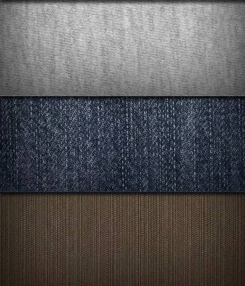 服装设计干货素材80例裤子款式图,衣服纹理贴图素材