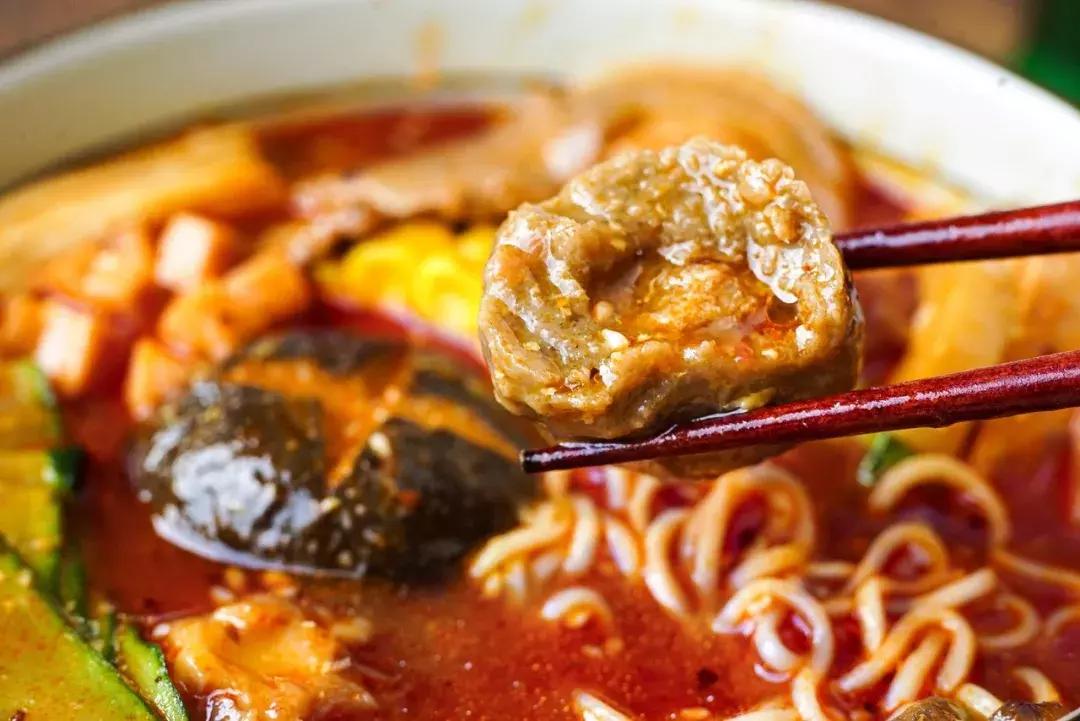 美食家庭版麻辣烫,美食记四川麻辣烫