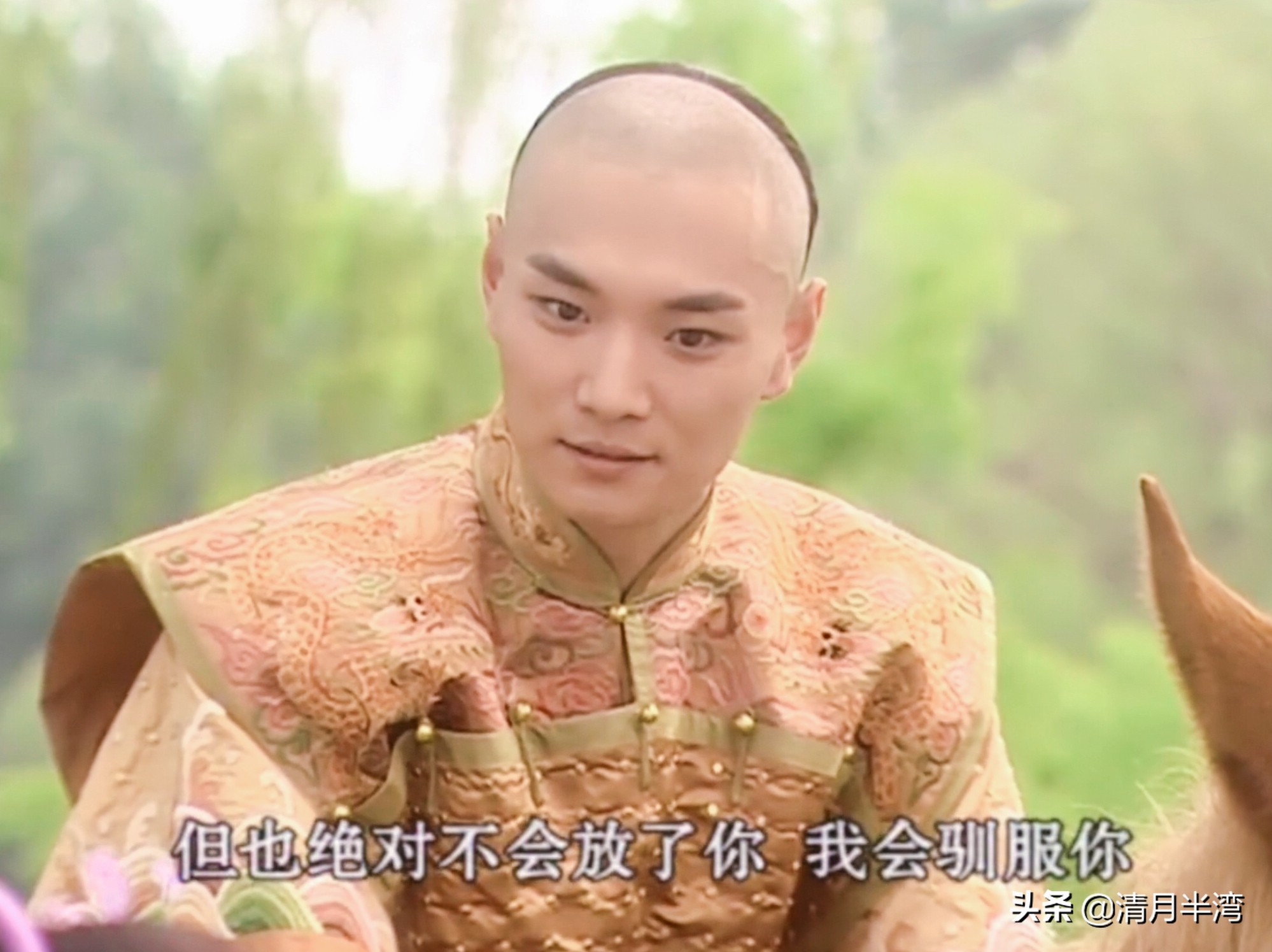 10位古装男神背影你认出哪个,10位惊艳了时光的古装男神